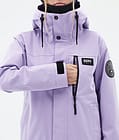 Dope Blizzard W Full Zip Snowboardjacke Damen Faded Violet, Bild 9 von 10