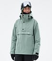 Dope Legacy W Snowboardjacke Damen Faded Green