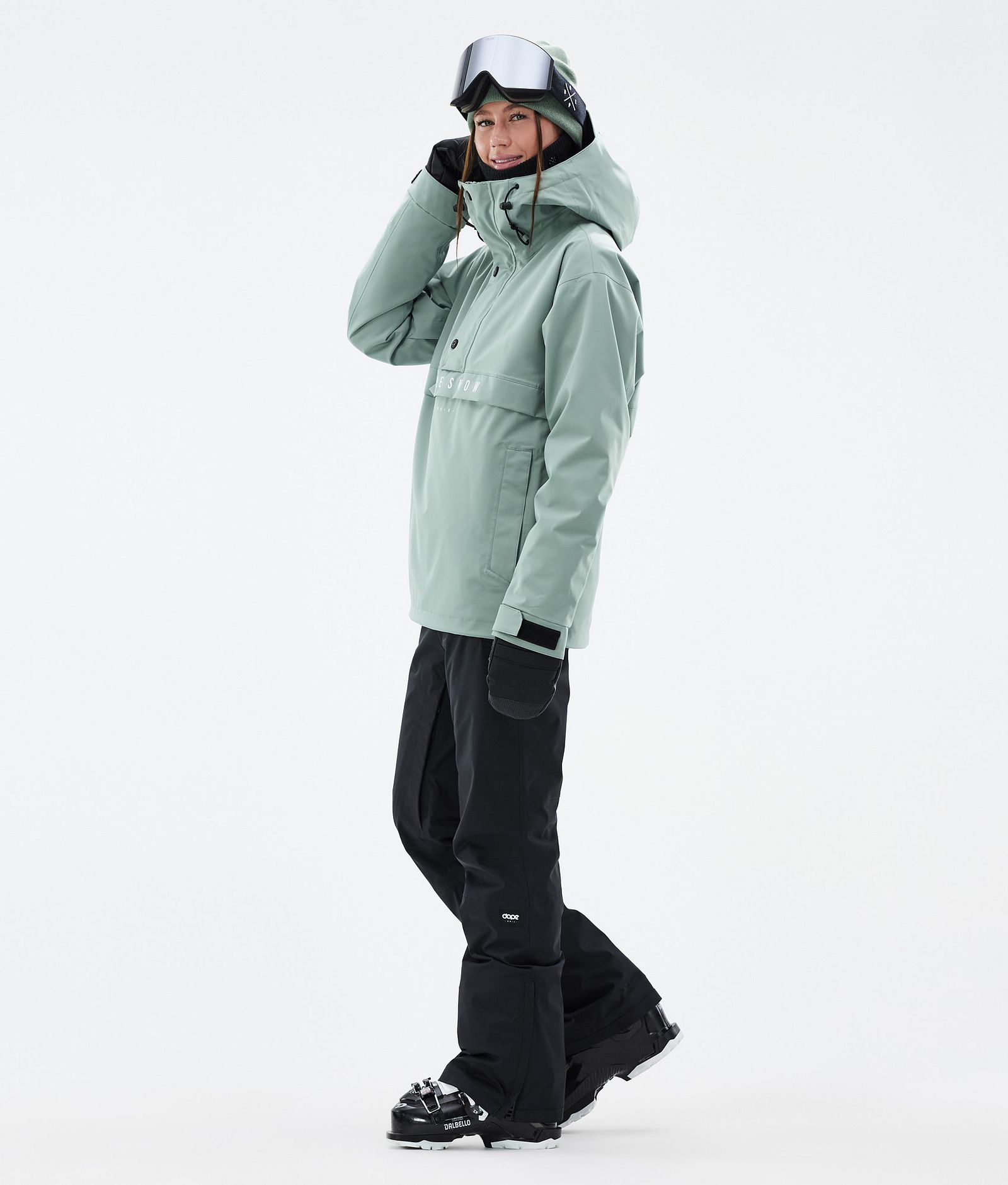 Dope Legacy W Skijacke Damen Faded Green, Bild 3 von 8