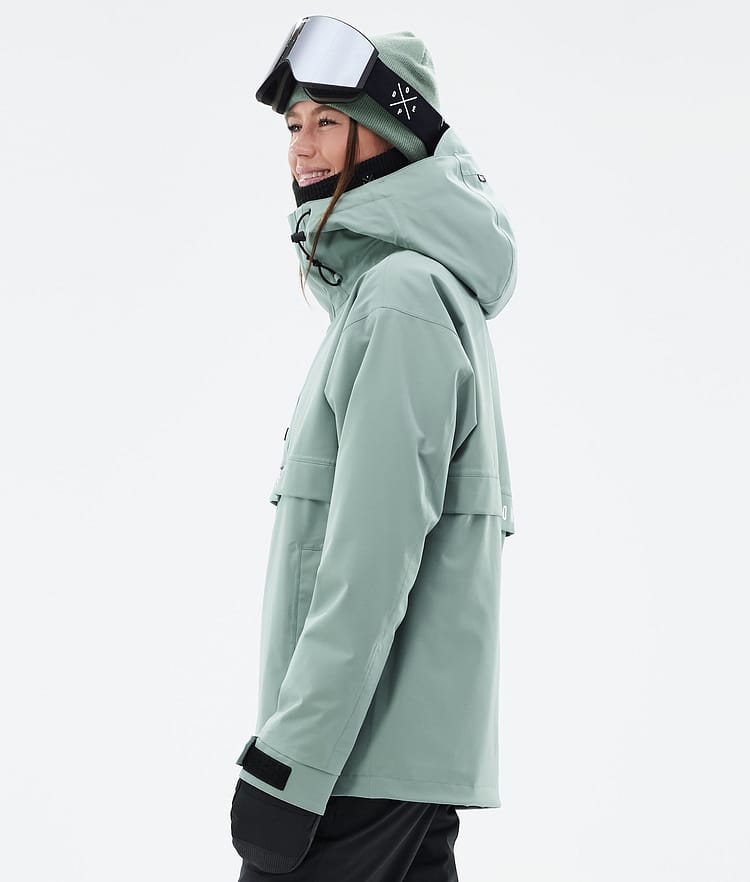 Dope Legacy W Snowboardjacke Damen Faded Green, Bild 5 von 8