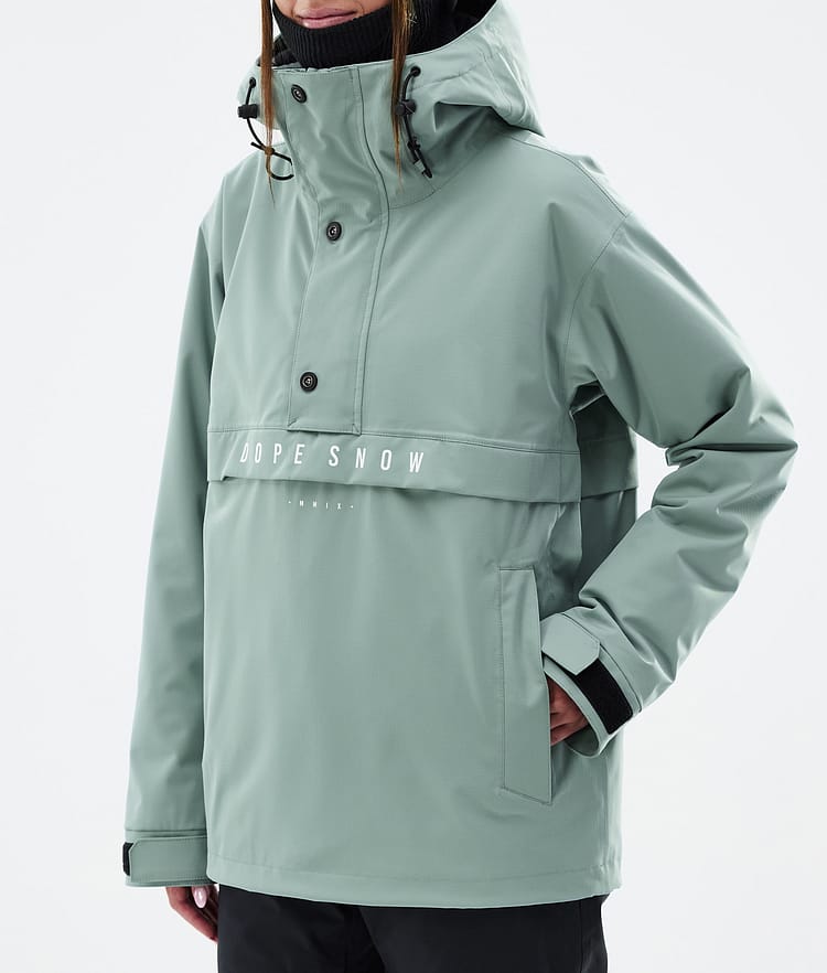 Dope Legacy W Skijacke Damen Faded Green, Bild 7 von 8