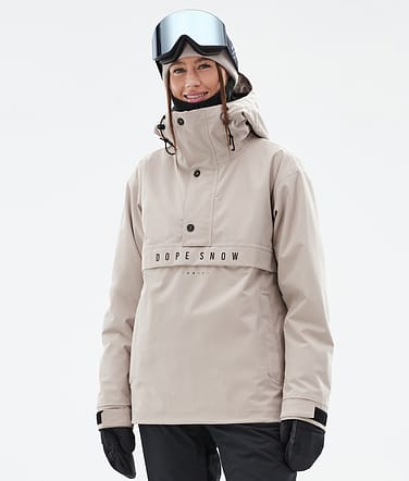 Dope Legacy W Snowboardjacke Sand