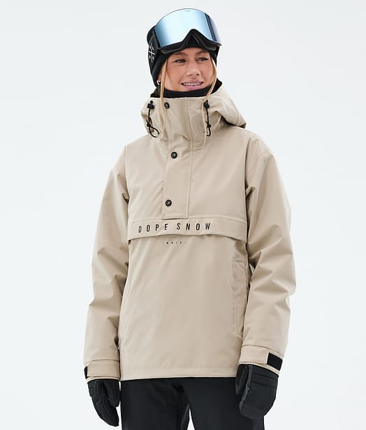 Dope Legacy W Snowboardjacke Damen Sand