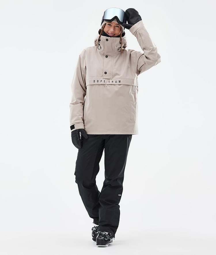 Dope Legacy W Skijacke Damen Sand, Bild 2 von 8