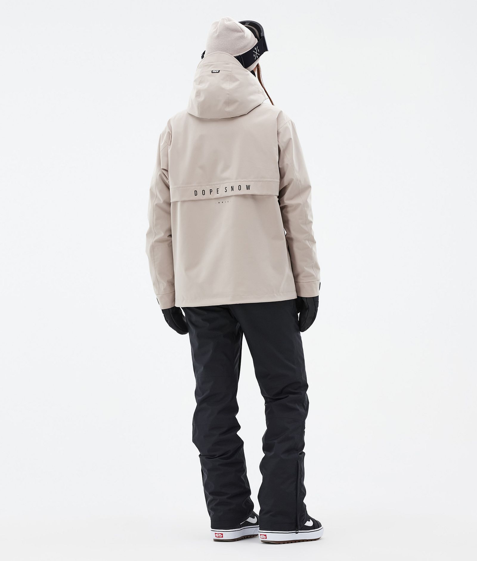 Dope Legacy W Snowboardjacke Damen Sand, Bild 4 von 8