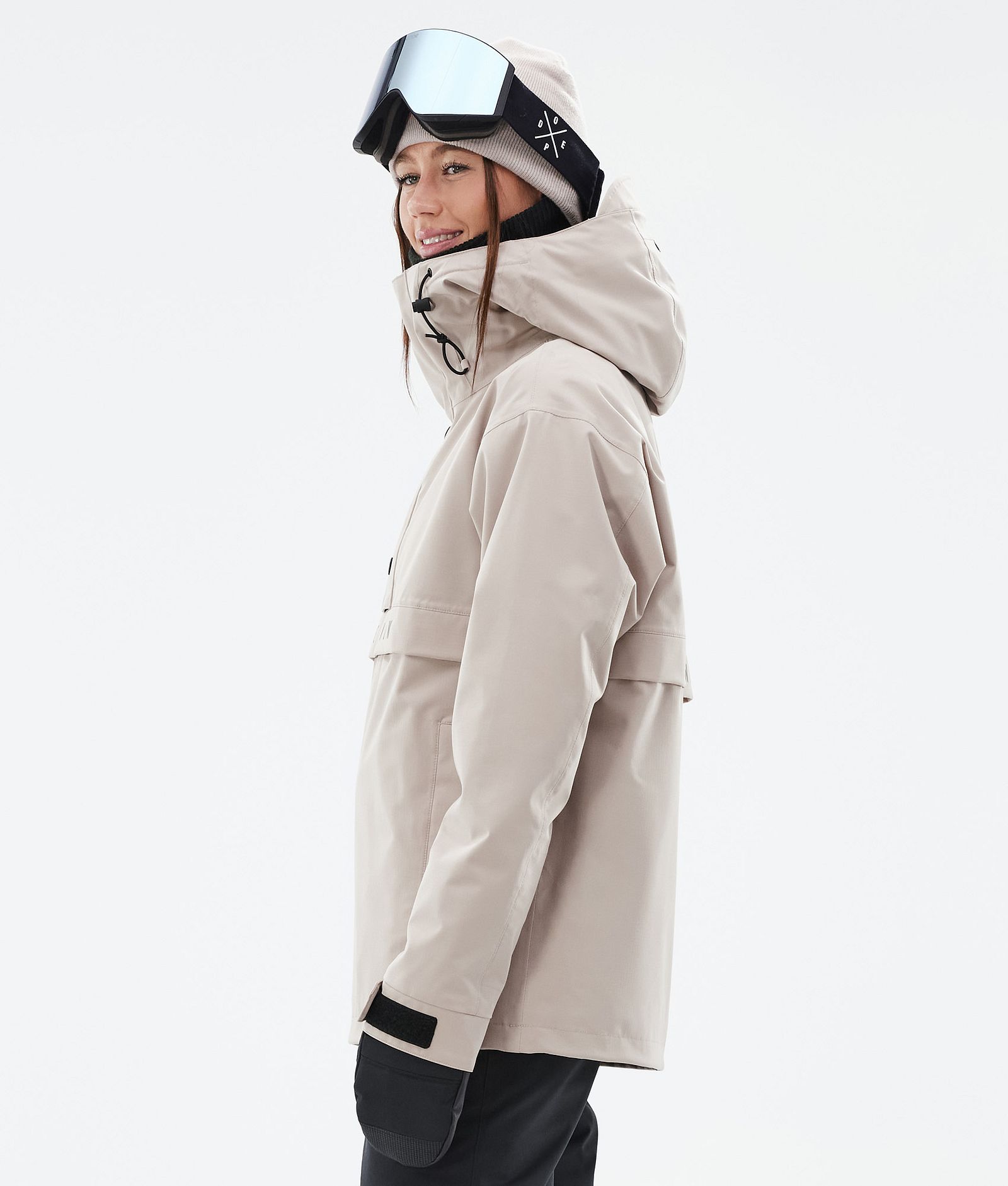 Dope Legacy W Snowboardjacke Damen Sand, Bild 5 von 8