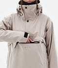 Dope Legacy W Skijacke Damen Sand, Bild 8 von 8