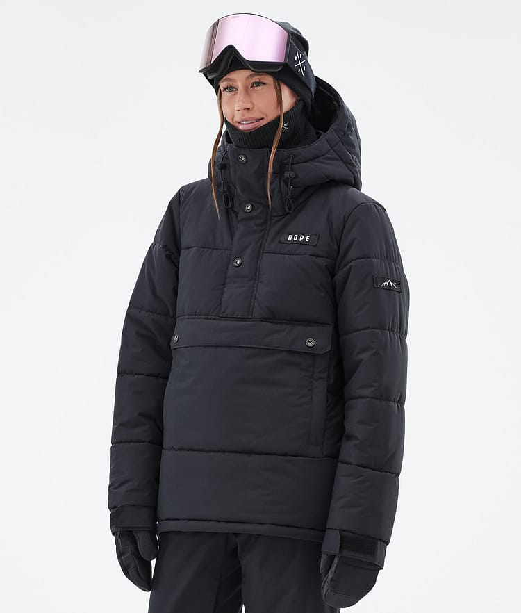 Dope Puffer W Skijacke Damen Black, Bild 1 von 8