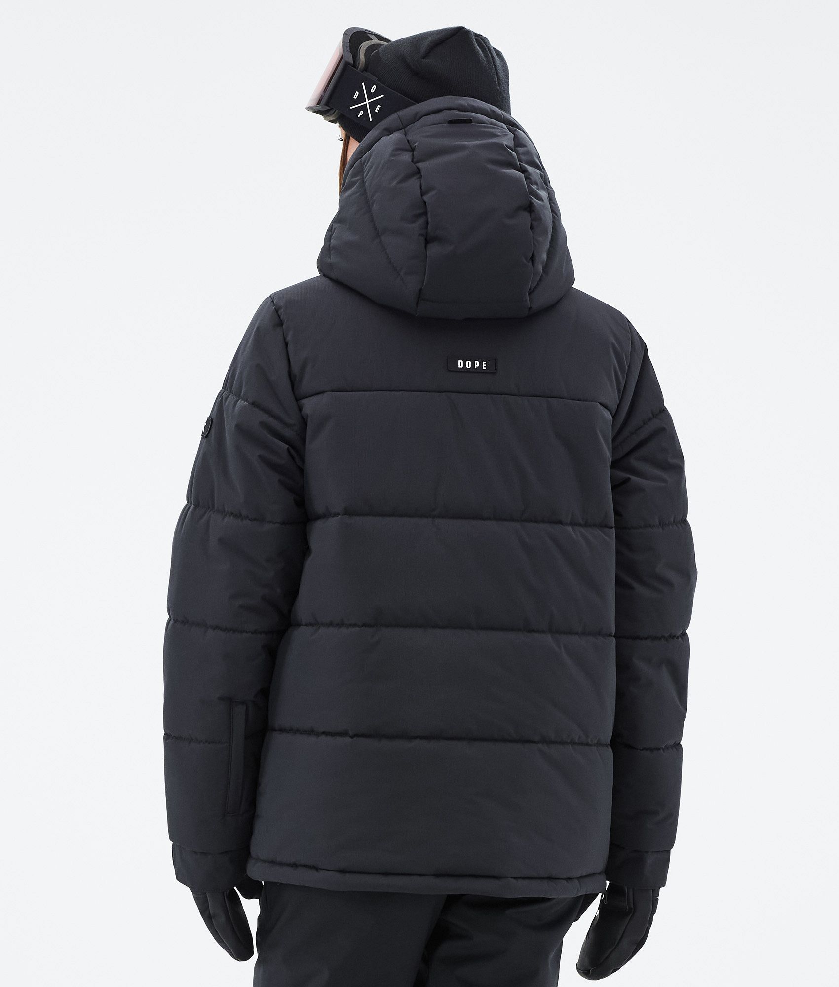 Dope Puffer W Skijacke Damen Black