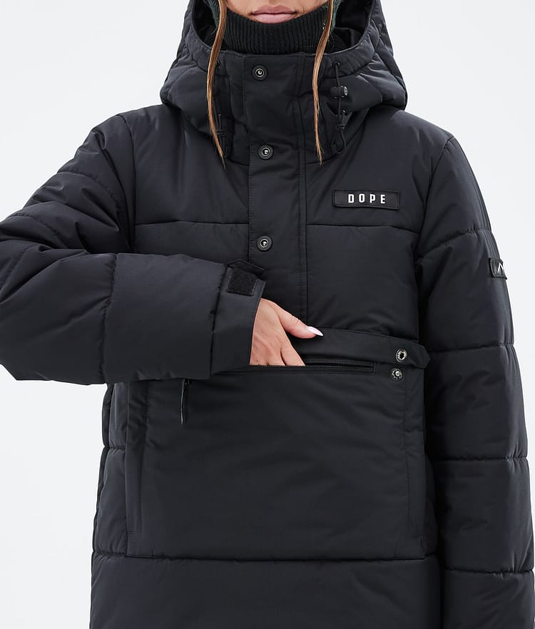 Dope Puffer W Skijacke Damen Black, Bild 8 von 8