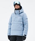 Dope Puffer W Snowboardjacke Damen Light Blue, Bild 1 von 8