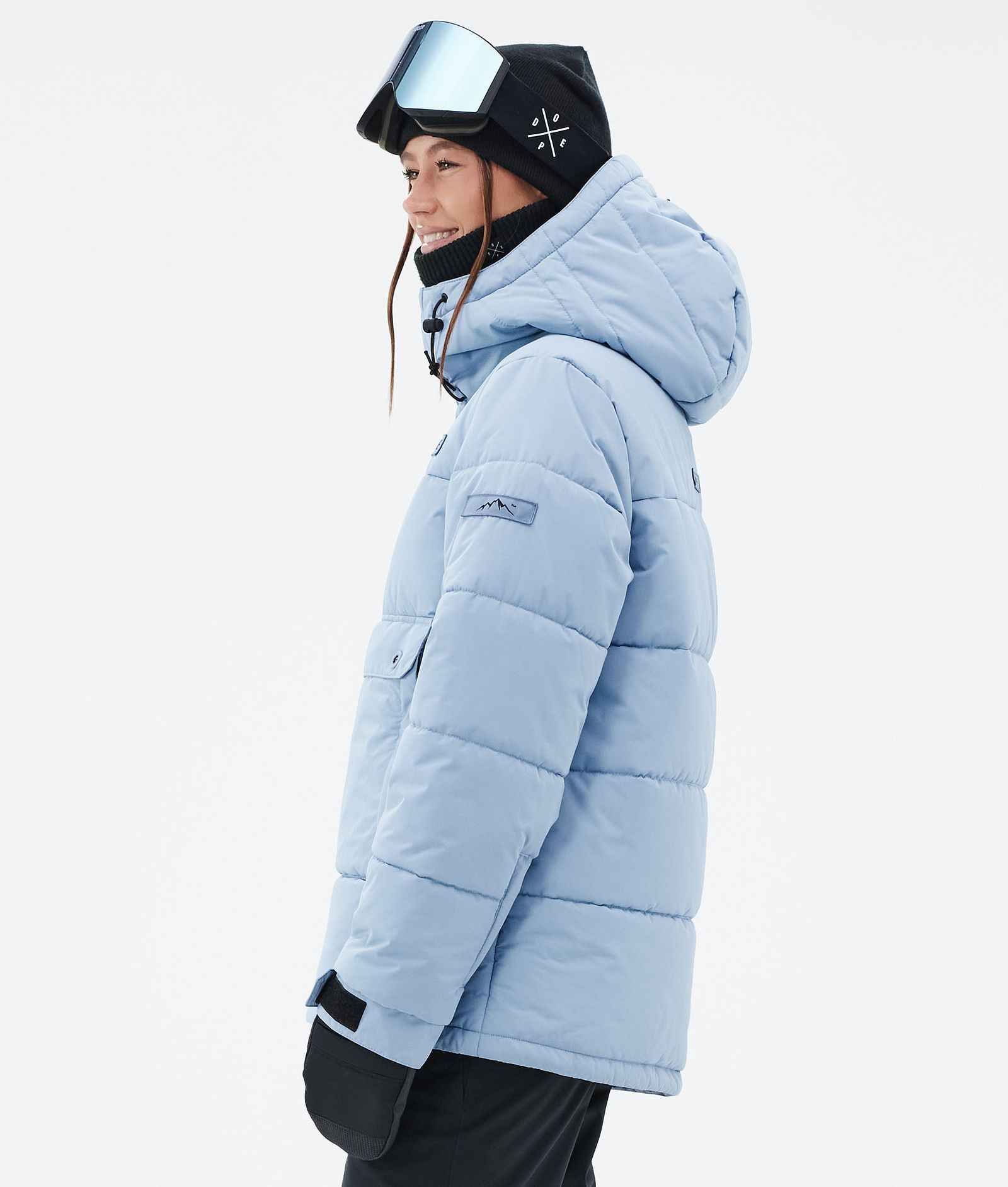 Dope Puffer W Snowboardjacke Damen Light Blue, Bild 5 von 8