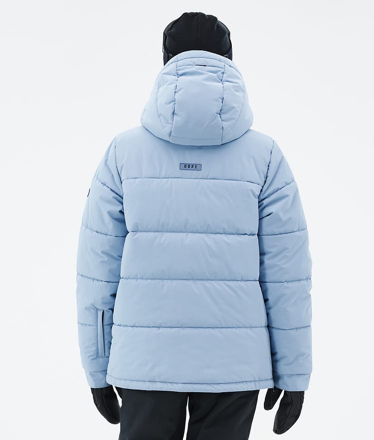 Dope Puffer W Snowboardjacke Damen Light Blue, Bild 6 von 8