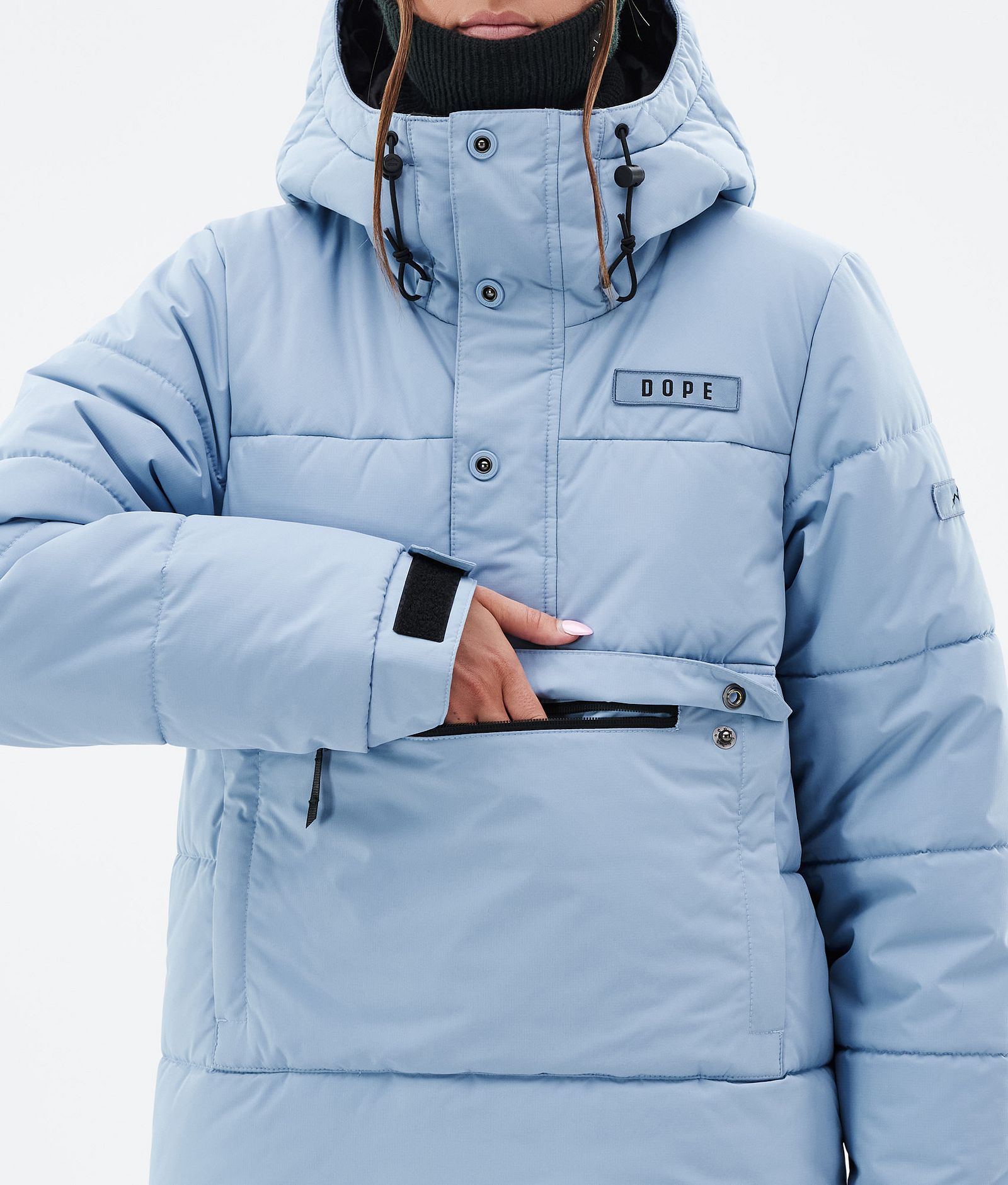 Dope Puffer W Snowboardjacke Damen Light Blue, Bild 8 von 8