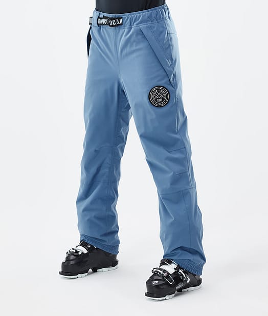 Dope Blizzard W 2024 Skihose Damen Blue Steel