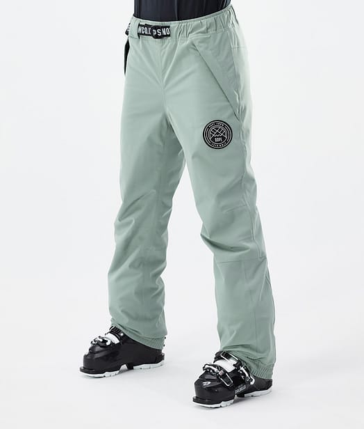 Dope Blizzard W 2024 Skihose Damen Faded Green