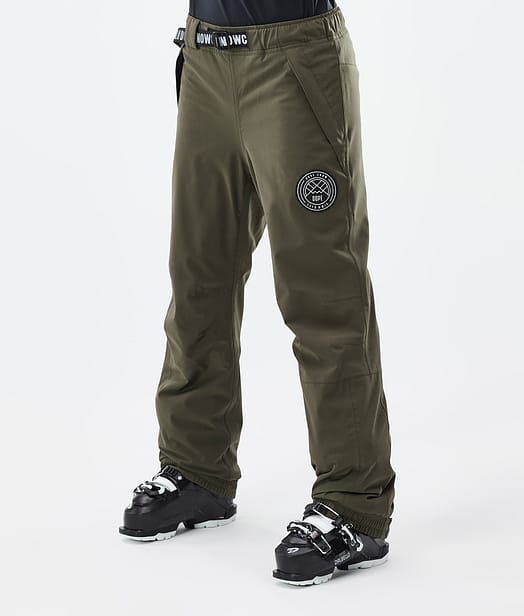 Dope Blizzard W 2024 Skihose Damen Olive Green