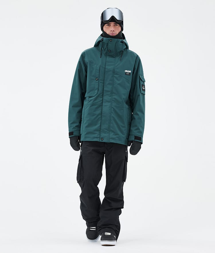 Dope Adept Snowboardjacke Herren Bottle Green, Bild 2 von 9