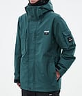 Dope Adept Snowboardjacke Herren Bottle Green, Bild 7 von 9