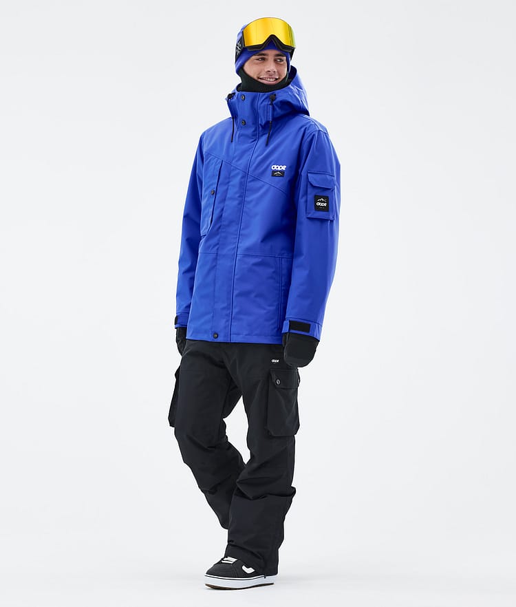 Dope Adept Snowboardjacke Herren Cobalt Blue, Bild 2 von 9