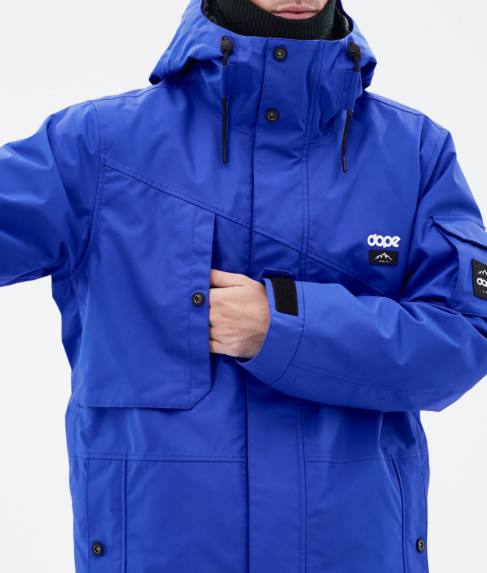 Dope Adept Skijacke Herren Cobalt Blue, Bild 8 von 9