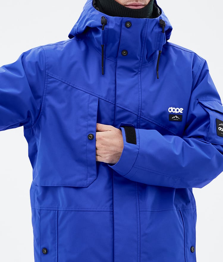 Dope Adept Snowboardjacke Herren Cobalt Blue, Bild 8 von 9