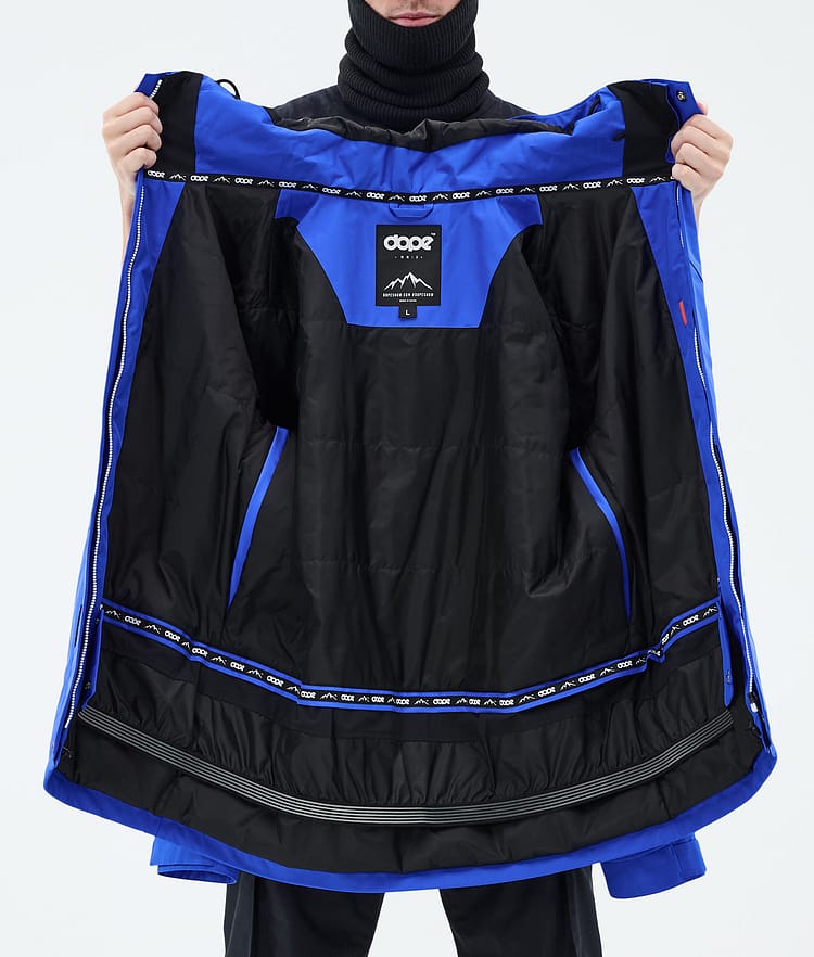 Dope Adept Skijacke Herren Cobalt Blue, Bild 9 von 9
