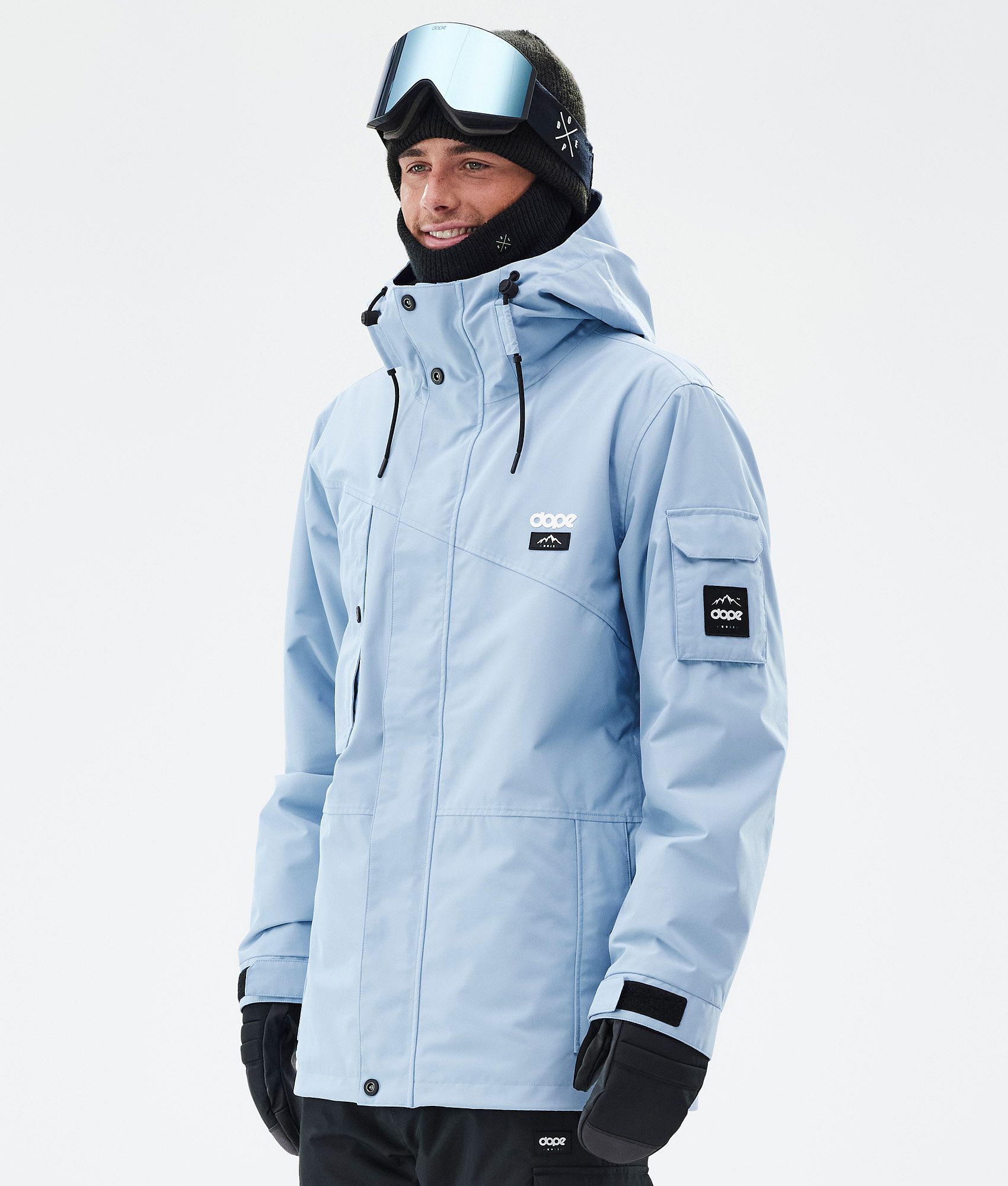 Dope shop adept snowboardjacke