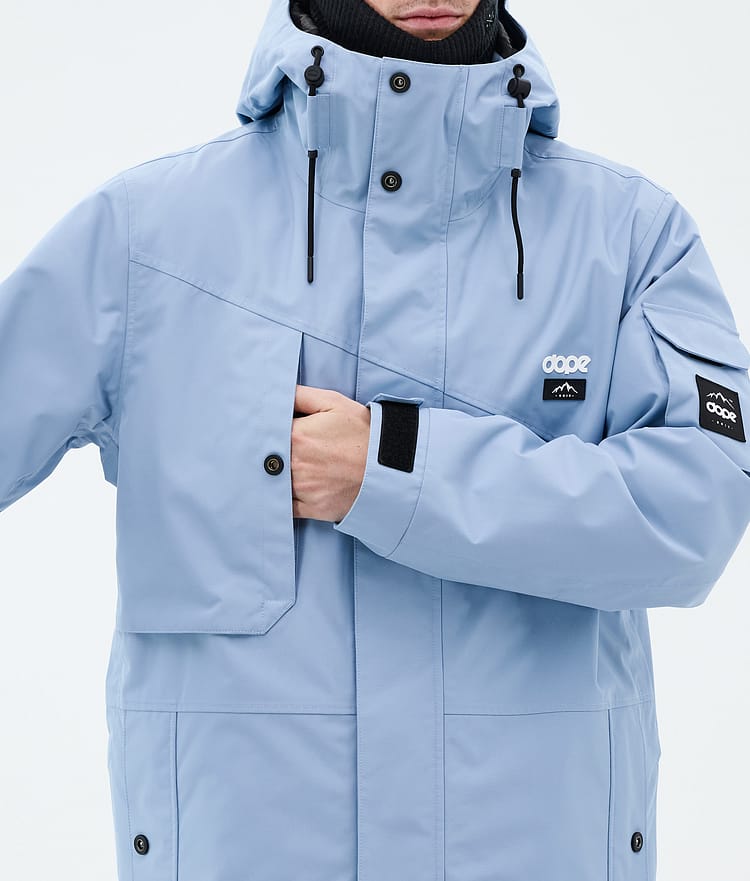 Dope Adept Skijacke Herren Light Blue, Bild 8 von 9