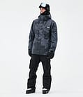 Dope Adept Skijacke Herren Metal Blue Camo, Bild 2 von 9