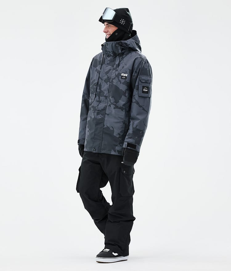 Dope Adept Snowboardjacke Herren Metal Blue Camo, Bild 2 von 9