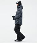 Dope Adept Snowboardjacke Herren Metal Blue Camo, Bild 3 von 9