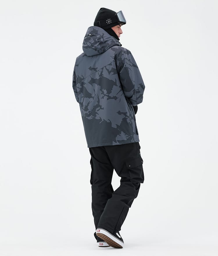 Dope Adept Snowboardjacke Herren Metal Blue Camo, Bild 4 von 9