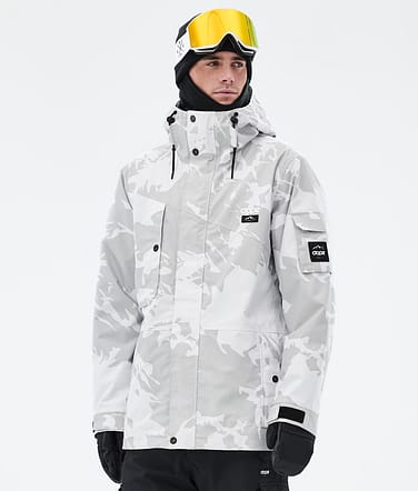 Dope Adept Snowboardjacke Herren Grey Camo