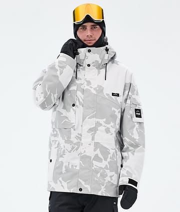 Dope Adept Snowboardjacke Herren Grey Camo