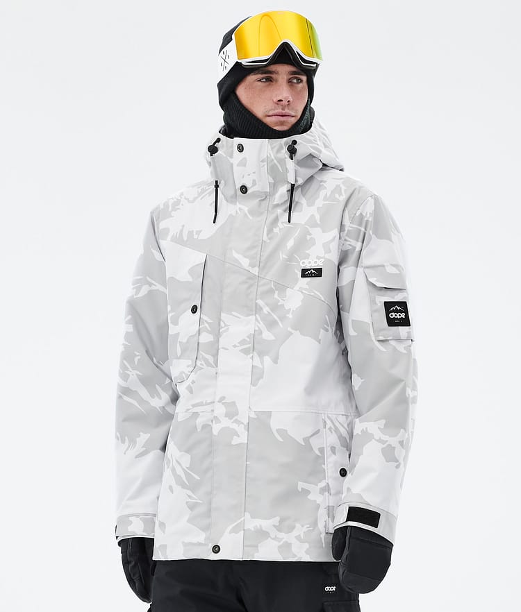 Dope Adept Skijacke Herren Grey Camo, Bild 1 von 9