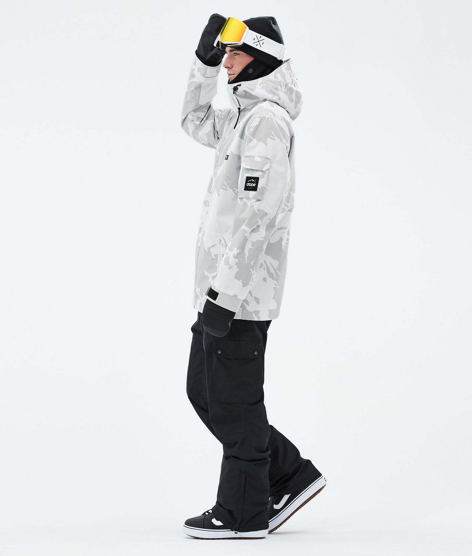 Dope Adept Snowboardjacke Herren Grey Camo, Bild 3 von 9