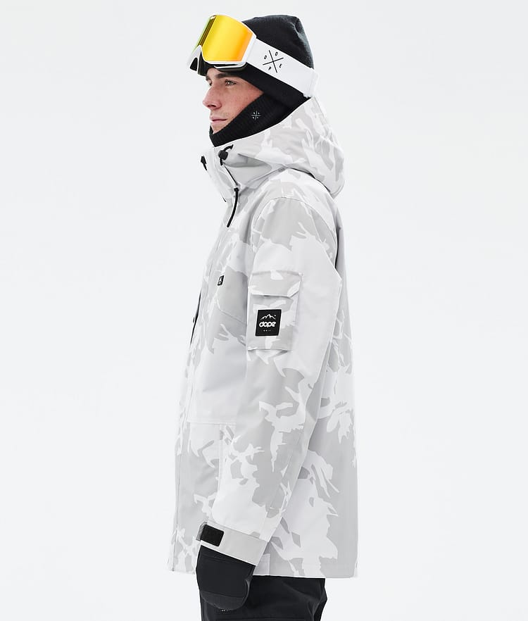 Dope Adept Snowboardjacke Herren Grey Camo, Bild 5 von 9