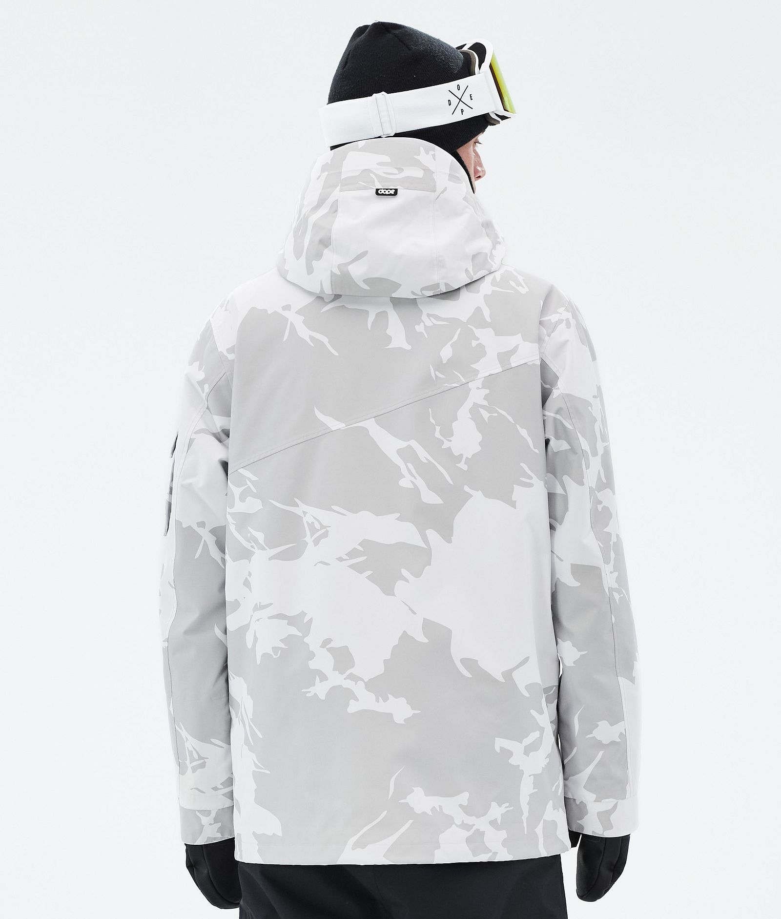 Dope Adept Snowboardjacke Herren Grey Camo, Bild 6 von 9