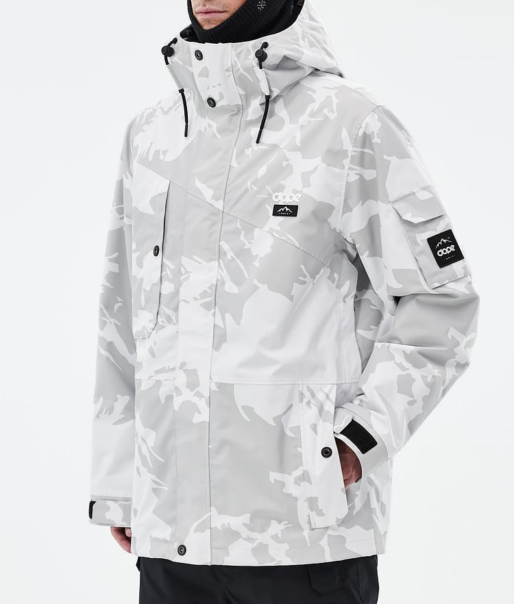 Dope Adept Snowboardjacke Herren Grey Camo, Bild 7 von 9