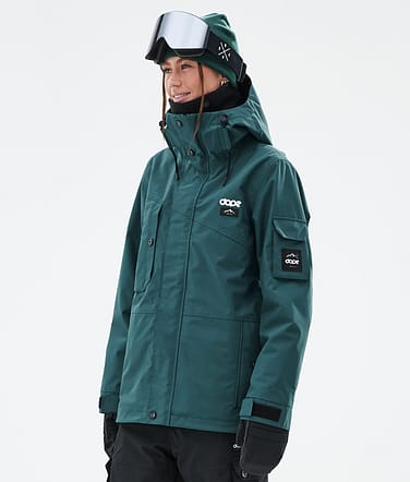 Dope Adept W Snowboardjacke Bottle Green