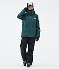 Dope Adept W Skijacke Damen Bottle Green, Bild 2 von 9