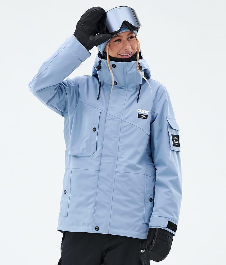 Dope Adept W Skijacke Damen Light Blue, Bild 1 von 9