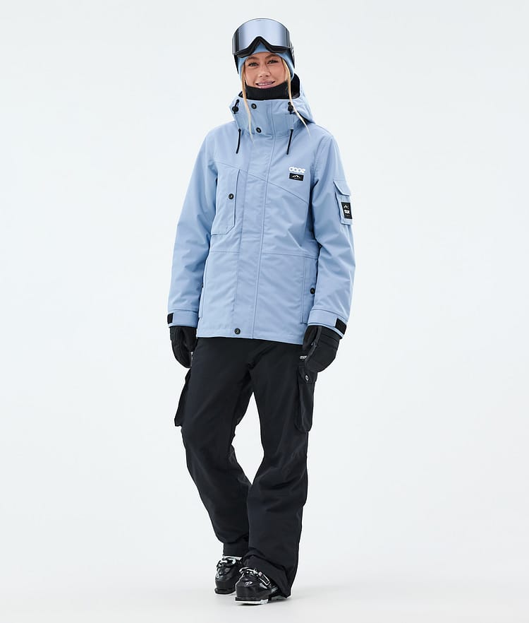 Dope Adept W Skijacke Damen Light Blue, Bild 2 von 9