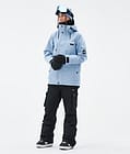 Dope Adept W Snowboardjacke Damen Light Blue, Bild 2 von 9