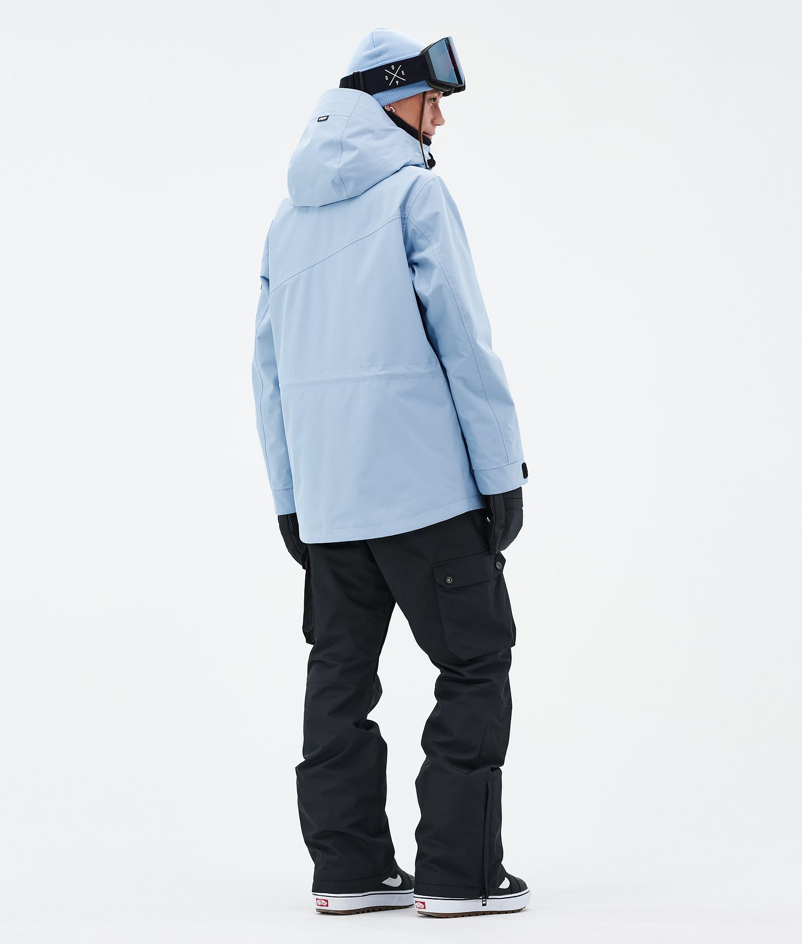 Dope Adept W Snowboardjacke Damen Light Blue, Bild 4 von 9