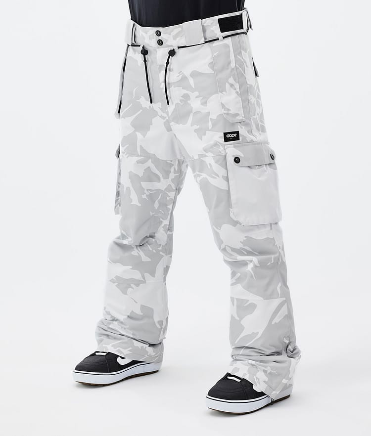 Dope Iconic Snowboardhose Herren Grey Camo, Bild 1 von 7