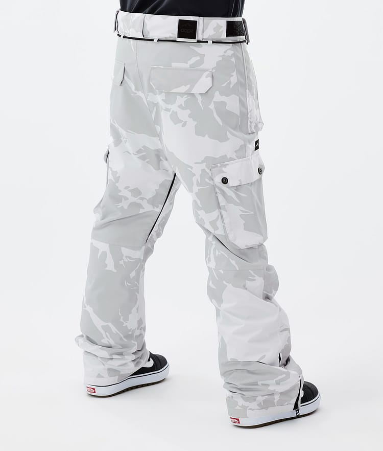 Dope Iconic Snowboardhose Herren Grey Camo, Bild 4 von 7
