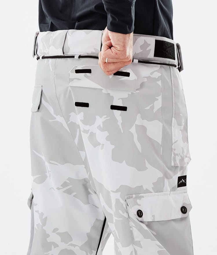 Dope Iconic Snowboardhose Herren Grey Camo, Bild 7 von 7