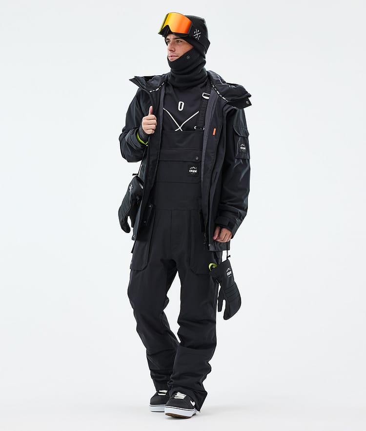 Dope Notorious B.I.B Snowboardhose Herren Black, Bild 2 von 7